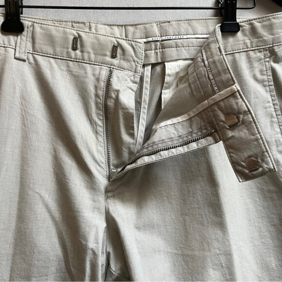 Hugo Boss Cotton Trouser pants Sz 34R - Picture 3 of 11